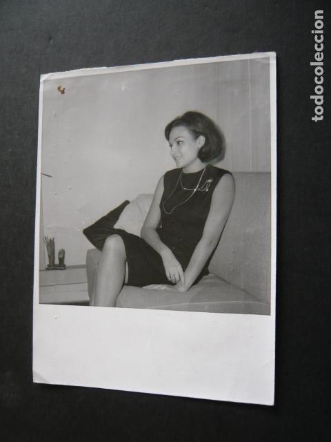 Kino: LICIA CALDERON ACTRIZ ANTIGUA FOTOGRAFIA ORIGINAL 11,5 X 15 CM