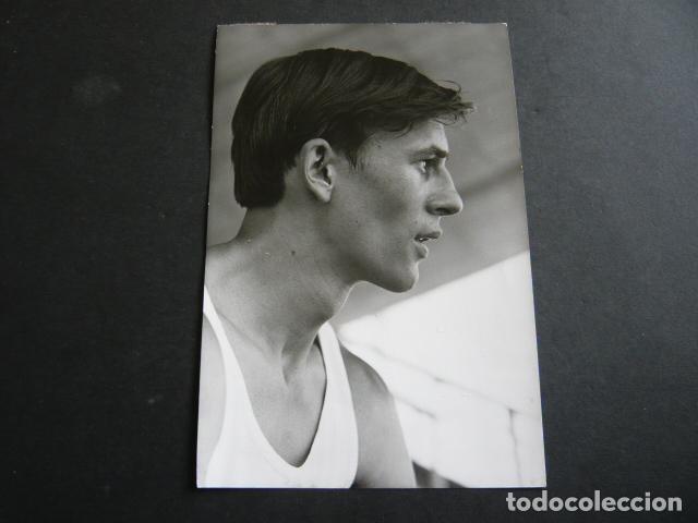 Kino: TONY ISBERT ANTIGUA FOTOGRAFIA ORIGINAL 12 X 17 CM