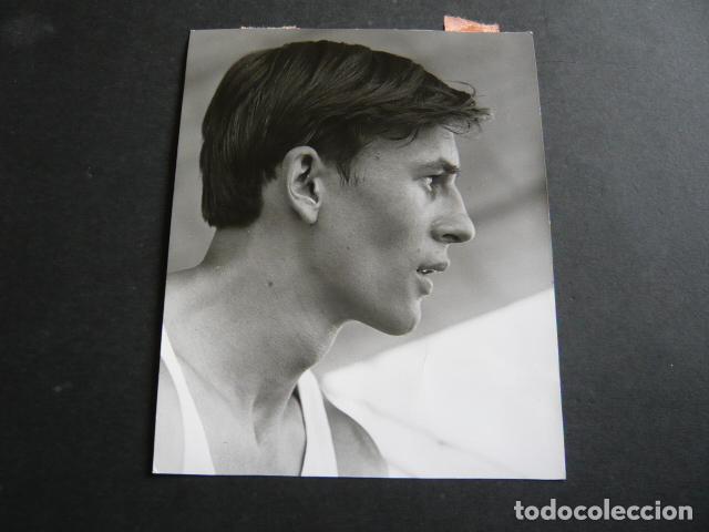 Kino: TONY ISBERT ACTOR ANTIGUA FOTOGRAFIA ORIGINAL 15 X 12 CM