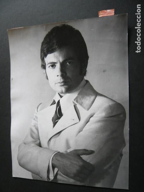Kino: GUY ROBERS ACTOR ANTIGUA FOTOGRAFIA ORIGINAL 18 X 24 CM