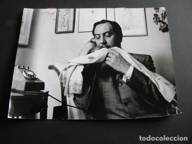 Kino: RAFAEL BORQUE ACTOR ANTIGUA FOTOGRAFIA ORIGINAL 18 X 24 CM