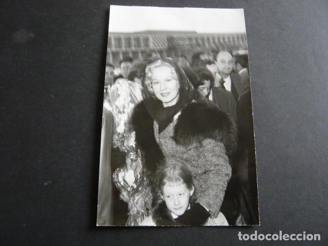Kino: VIRGINIA MAYO ACTRIZ ANTIGUA FOTOGRAFIA ORIGINAL 18 X 12 CM