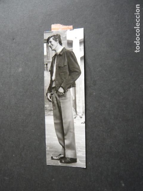 Kino: TONY ISBERT ACTOR ANTIGUA FOTOGRAFIA ORIGINAL 13,5 X 4 CM