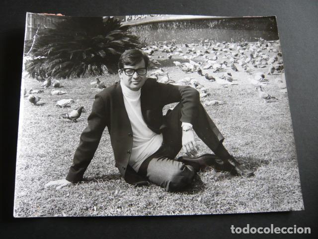 Kino: NARCISO IBA&Ntilde;EZ SERRADOR ACTOR ANTIGUA FOTOGRAFIA ORIGINAL 18 X 24 CM