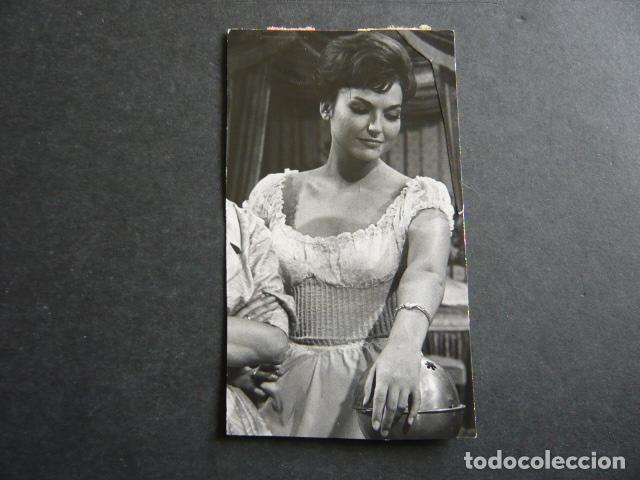 Cinema: LICIA CALDERON ACTRIZ ANTIGUA FOTOGRAFIA ORIGINAL 6 X 10 CM