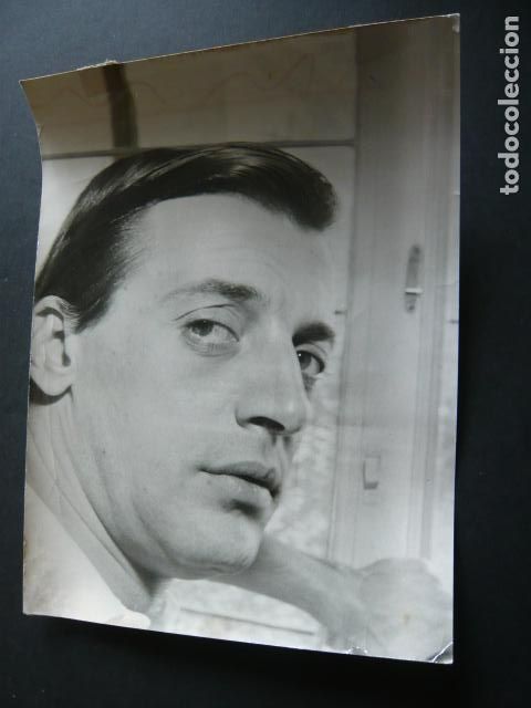 Kino: JUAN LIZARRAGA ACTOR ANTIGUA FOTOGRAFIA ORIGINAL 18 X 24 CM