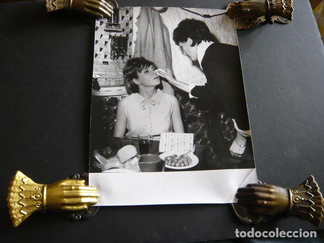 Kino: ELENA MARIA TEJEIRO ANTIGUA FOTOGRAFIA ORIGINAL 18 X 24 CM