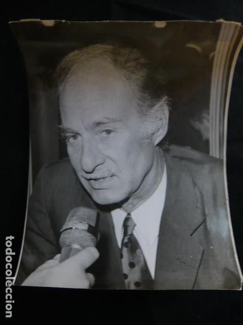 Kino: ALFREDO MAYO ACTOR ANTIGUA FOTOGRAFIA ORIGINAL 18 X 24 CM