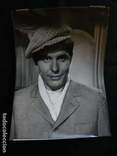 Kino: ANTONIO DURAN ACTOR ANTIGUA FOTOGRAFIA ORIGINAL 18 X 12 CM