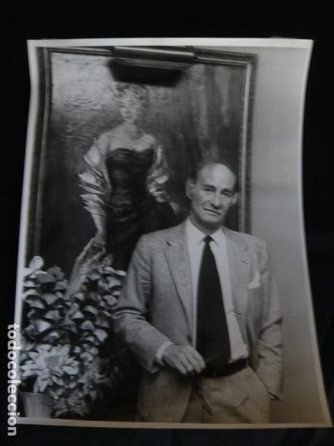 Kino: ALFREDO MAYO ACTOR ANTIGUA FOTOGRAFIA ORIGINAL 18 X 24 CM