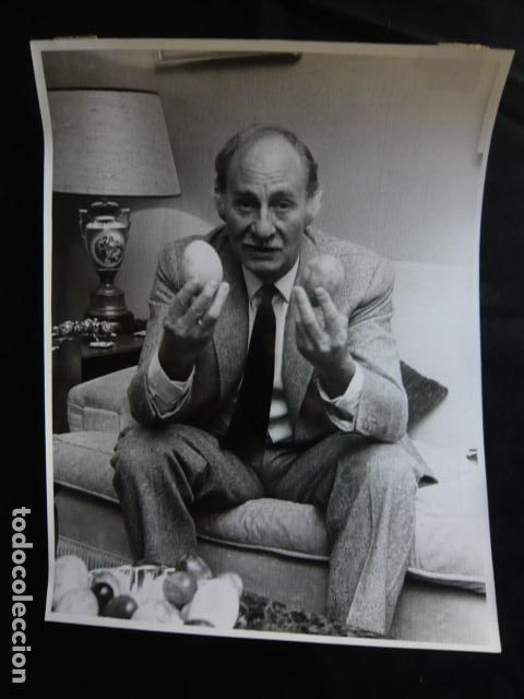 Kino: ALFREDO MAYO ACTOR ANTIGUA FOTOGRAFIA ORIGINAL 18 X 24 CM