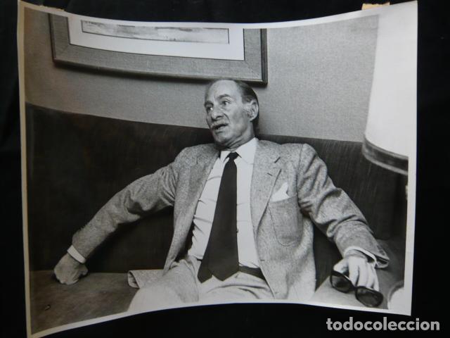 Cinema: ALFREDO MAYO ACTOR ANTIGUA FOTOGRAFIA ORIGINAL 18 X 24 CM