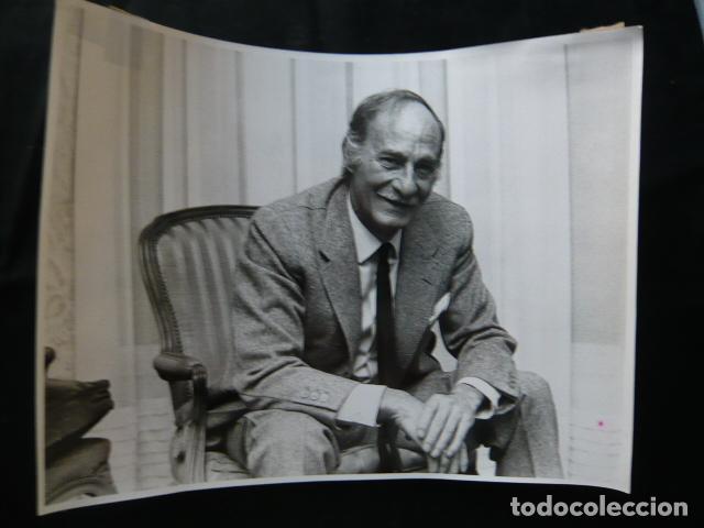 Kino: ALFREDO MAYO ACTOR ANTIGUA FOTOGRAFIA ORIGINAL 18 X 24 CM