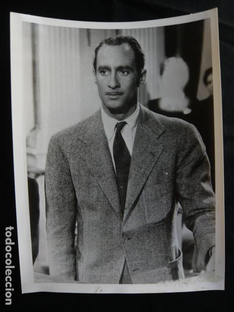 Kino: ALFREDO MAYO ACTOR ANTIGUA FOTOGRAFIA ORIGINAL 18 X 24 CM
