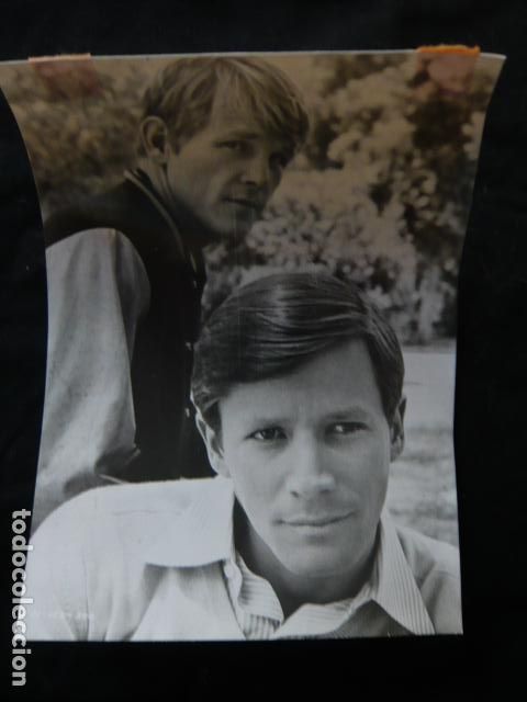 Cin&eacute;ma: HOMBRE RICO HOMBRE POBRE SERIE TVE ANTIGUA FOTOGRAFIA ORIGINAL 18 X 13 CM