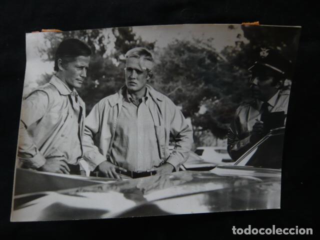 Cin&eacute;ma: HOMBRE RICO HOMBRE POBRE SERIE TVE ANTIGUA FOTOGRAFIA ORIGINAL 18 X 13 CM