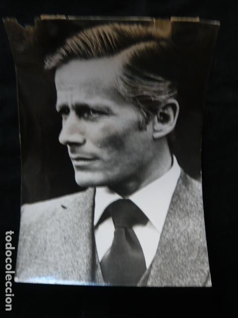Cin&eacute;ma: HOMBRE RICO HOMBRE POBRE SERIE TVE ANTIGUA FOTOGRAFIA ORIGINAL 18 X 13 CM