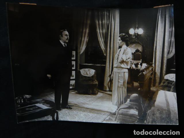 Cin&eacute;ma: PEQUE&Ntilde;O TEATRO SERIE TVE ANTIGUA FOTOGRAFIA ORIGINAL 18 X 13 CM
