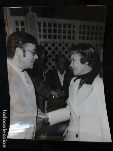 Cin&eacute;ma: JANE WYMAN ACTRIZ ANTIGUA FOTOGRAFIA ORIGINAL 18 X 24 CM