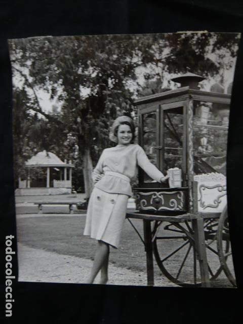 Cin&eacute;ma: ANGIE DICKINSON ACTRIZ ANTIGUA FOTOGRAFIA ORIGINAL 18 X 20 CM