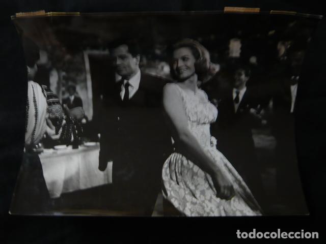 Cin&eacute;ma: ANGIE DICKINSON ACTRIZ ANTIGUA FOTOGRAFIA ORIGINAL 18 X 24 CM