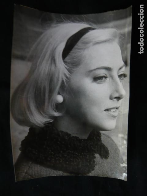 Cin&eacute;ma: ANNETTE PAUS ACTRIZ ANTIGUA FOTOGRAFIA ORIGINAL 18 X 12 CM