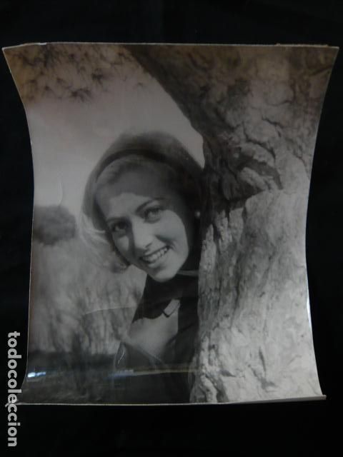 Cinema: ANNETTE PAUS ACTRIZ ANTIGUA FOTOGRAFIA ORIGINAL 18 X 24 CM