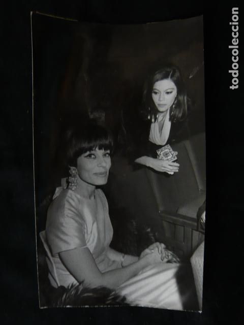 Cinema: VIVECA LINFORDS ACTRIZ ANTIGUA FOTOGRAFIA ORIGINAL 18 X 11 CM