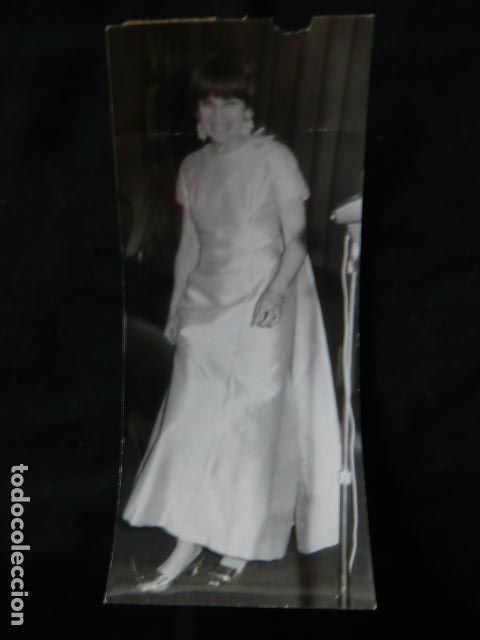 Cinema: VIVECA LINFORDS ACTRIZ ANTIGUA FOTOGRAFIA ORIGINAL 17 X 7 CM
