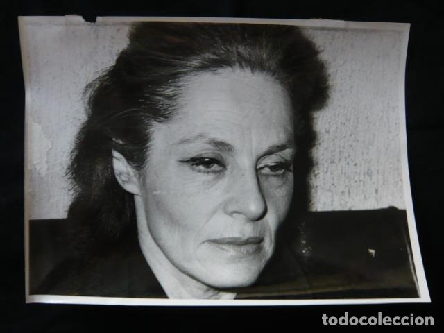 Cinema: VIVECA LINFORDS ACTRIZ ANTIGUA FOTOGRAFIA ORIGINAL 18 X 24 CM
