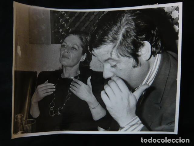 Cinema: VIVECA LINFORDS ACTRIZ ANTIGUA FOTOGRAFIA ORIGINAL 18 X 24 CM