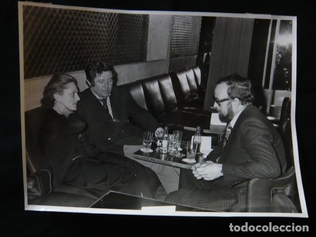 Cinema: VIVECA LINFORDS ACTRIZ ANTIGUA FOTOGRAFIA ORIGINAL 18 X 24 CM