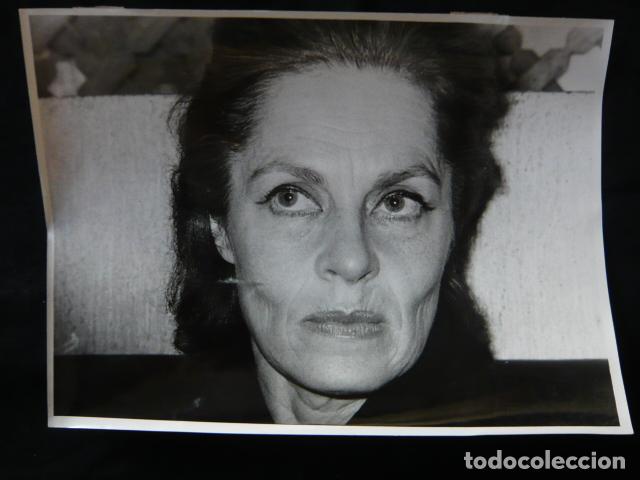 Cinema: VIVECA LINFORDS ACTRIZ ANTIGUA FOTOGRAFIA ORIGINAL 18 X 24 CM