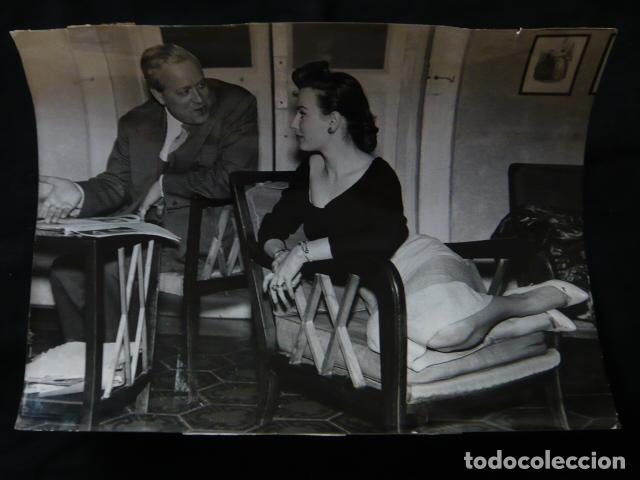 Kino: MIRVA ARVINEN ACTRIZ ANTIGUA FOTOGRAFIA ORIGINAL 18 X 24 CM