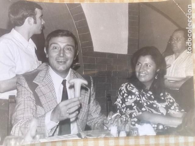 Cine: Tony Lebranc. Foto Maite Main&eacute;. Barcelona. 18 x 13 cmx.
