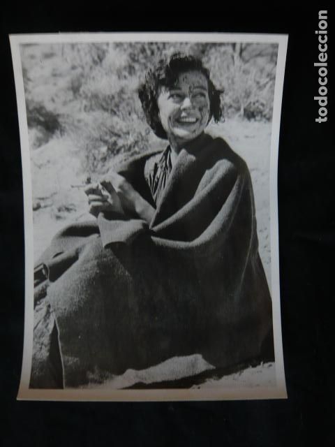 Kino: GAIL RUSSEL ACTRIZ ANTIGUA FOTOGRAFIA ORIGINAL 18 X 12 CM