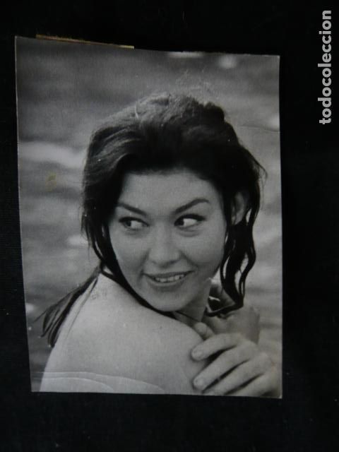 Kino: CLAUDE GRAVY ACTRIZ ANTIGUA FOTOGRAFIA ORIGINAL 6 X 8 CM
