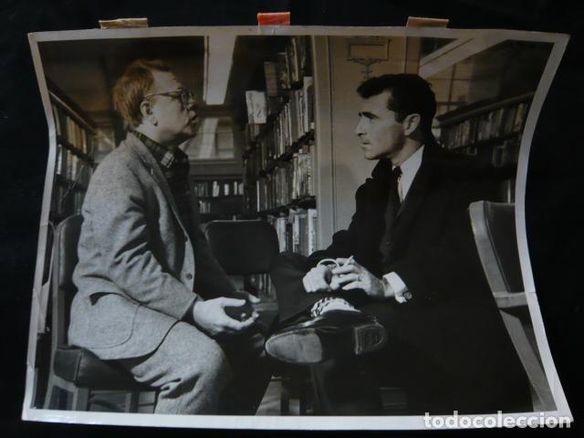 Kino: MICKEY ROONEY ACTOR ANTIGUA FOTOGRAFIA ORIGINAL 20 X 25 CM