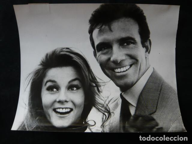Cin&eacute;ma: TONY FRANCIOSA ACTOR ANTIGUA FOTOGRAFIA ORIGINAL 18 X 24 CM