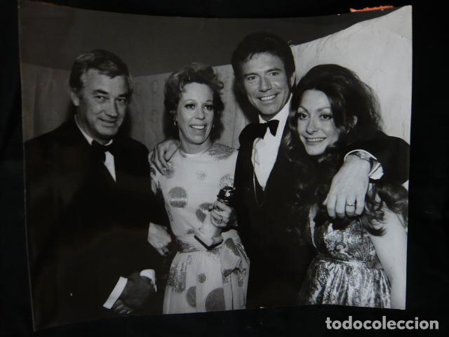 Cin&eacute;ma: TONY FRANCIOSA ACTOR ANTIGUA FOTOGRAFIA ORIGINAL 19 X 24 CM