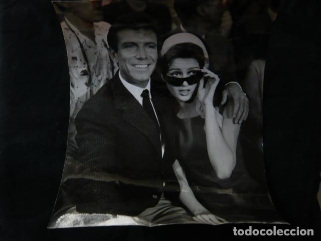 Cin&eacute;ma: TONY FRANCIOSA ACTOR ANTIGUA FOTOGRAFIA ORIGINAL 20 X 25 CM