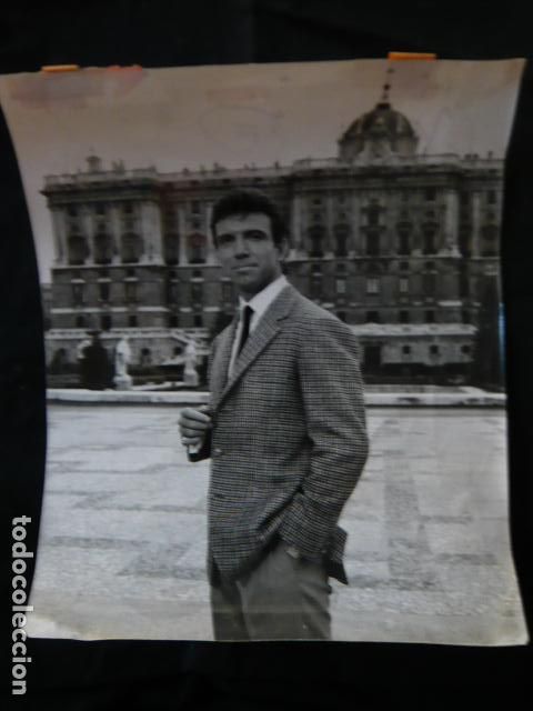 Cinema: TONY FRANCIOSA ACTOR EN MADRID ANTIGUA FOTOGRAFIA ORIGINAL 20 X 25 CM