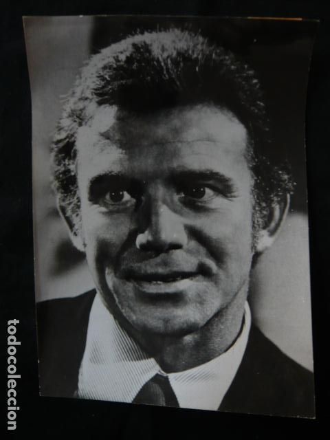 Cinema: TONY FRANCIOSA ACTOR ANTIGUA FOTOGRAFIA ORIGINAL 18 X 13 CM