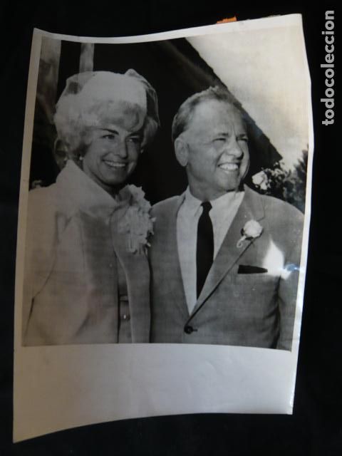 Cinema: MICKEY ROONEY ACTOR ANTIGUA FOTOGRAFIA ORIGINAL 18 X 24 CM