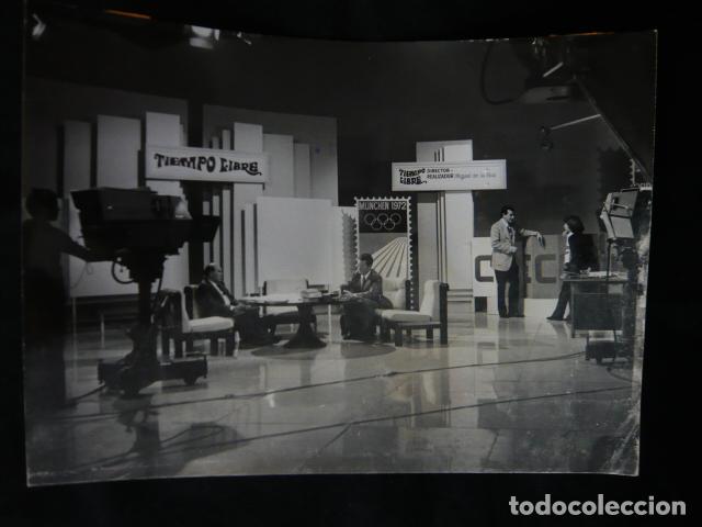 Cin&eacute;ma: UN GLOBO DOS GLOBOS TRES GLOBOS PROGRAMA INFANTIL TVE ANTIGUA FOTOGRAFIA ORIGINAL 18 X 13 CM