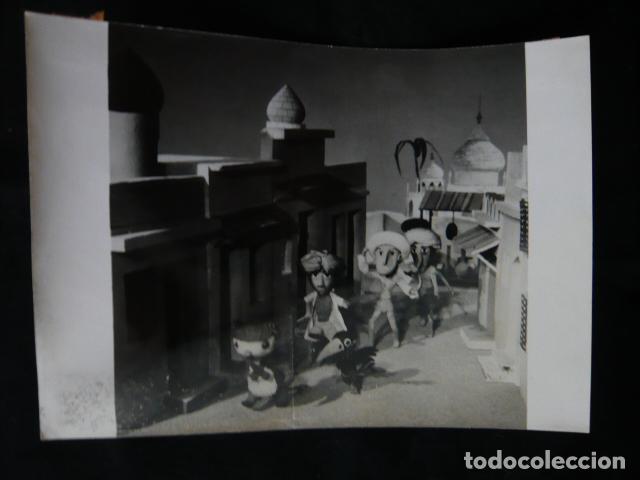 Cinema: UN GLOBO DOS GLOBOS TRES GLOBOS PROGRAMA INFANTIL TVE ANTIGUA FOTOGRAFIA ORIGINAL 18 X 13 CM