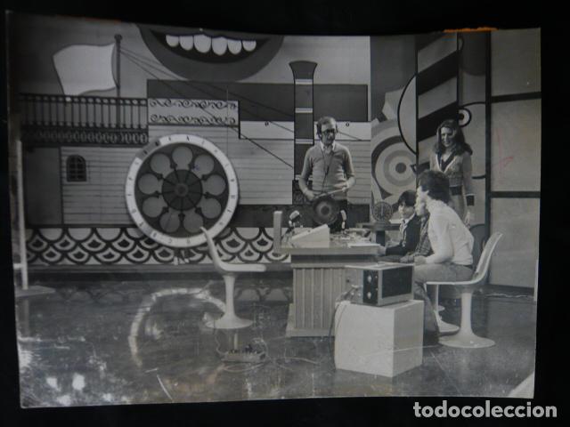Cinema: EL TRAGABOLAS PROGRAMA INFANTIL TVE ANTIGUA FOTOGRAFIA ORIGINAL 18 X 13 CM