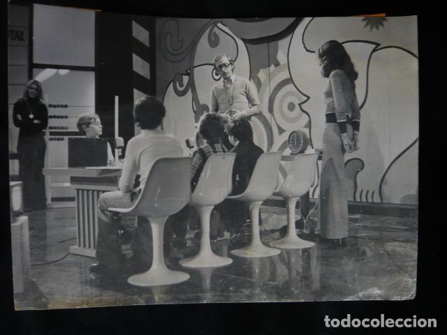 Cinema: EL TRAGABOLAS PROGRAMA INFANTIL TVE ANTIGUA FOTOGRAFIA ORIGINAL 18 X 13 CM
