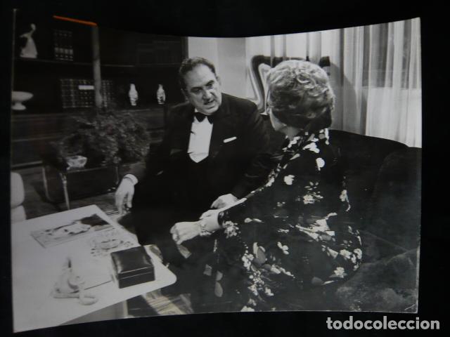Cinema: LA OPORTUNIDAD SERIE TVE ANTIGUA FOTOGRAFIA ORIGINAL 18 X 13 CM