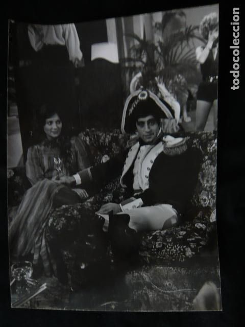 Cinema: HISTORIAS CON LETRA Y MUSICA SERIE TVE ANTIGUA FOTOGRAFIA ORIGINAL 18 X 13 CM